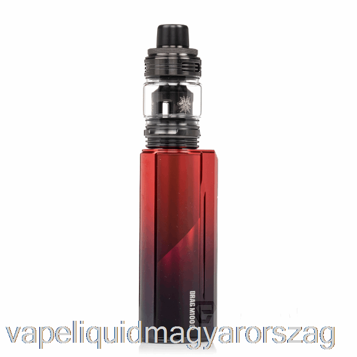 Voopoo Drag M100s Kezdőkészlet Piros és Fekete Vape E Cigi
